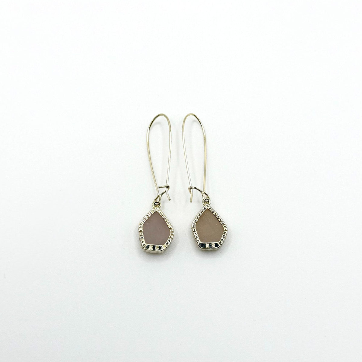 Kendra Scott Gold-Tone Rose Druzy Drop Earrings