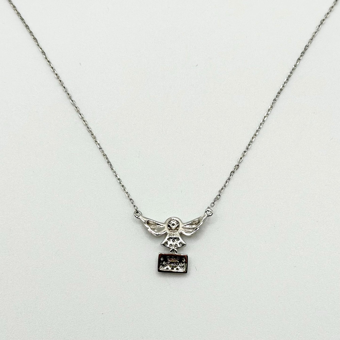 Harry Potter WBEI 925 Sterling Silver Owl Pendant Necklace
