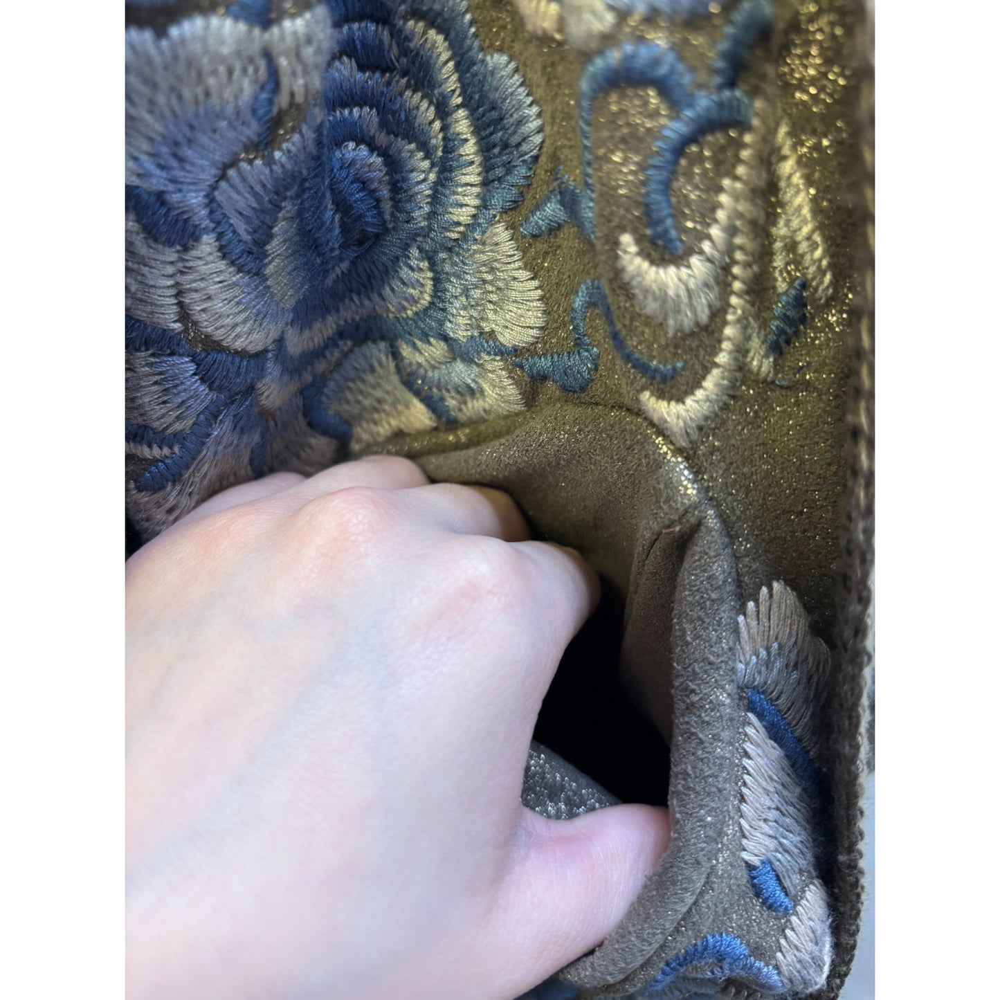 Embroidered Hooded Jacket By Johnny Was Biya  L