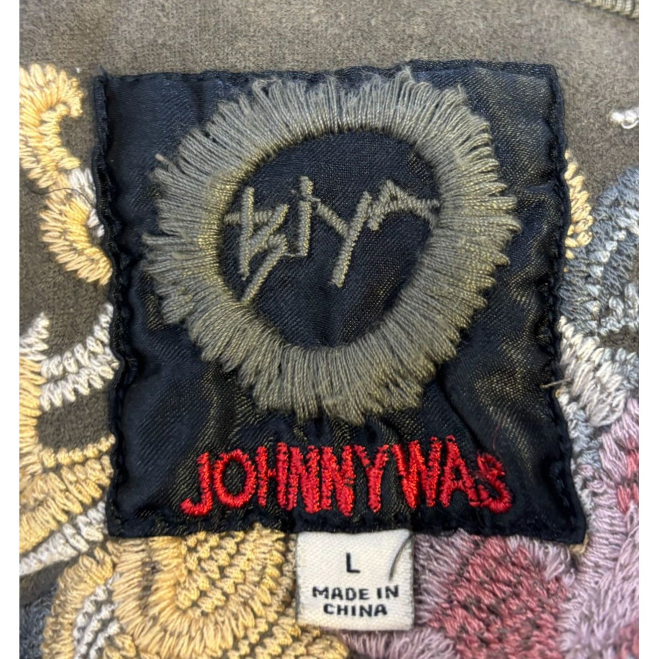 Embroidered Hooded Jacket By Johnny Was Biya  L