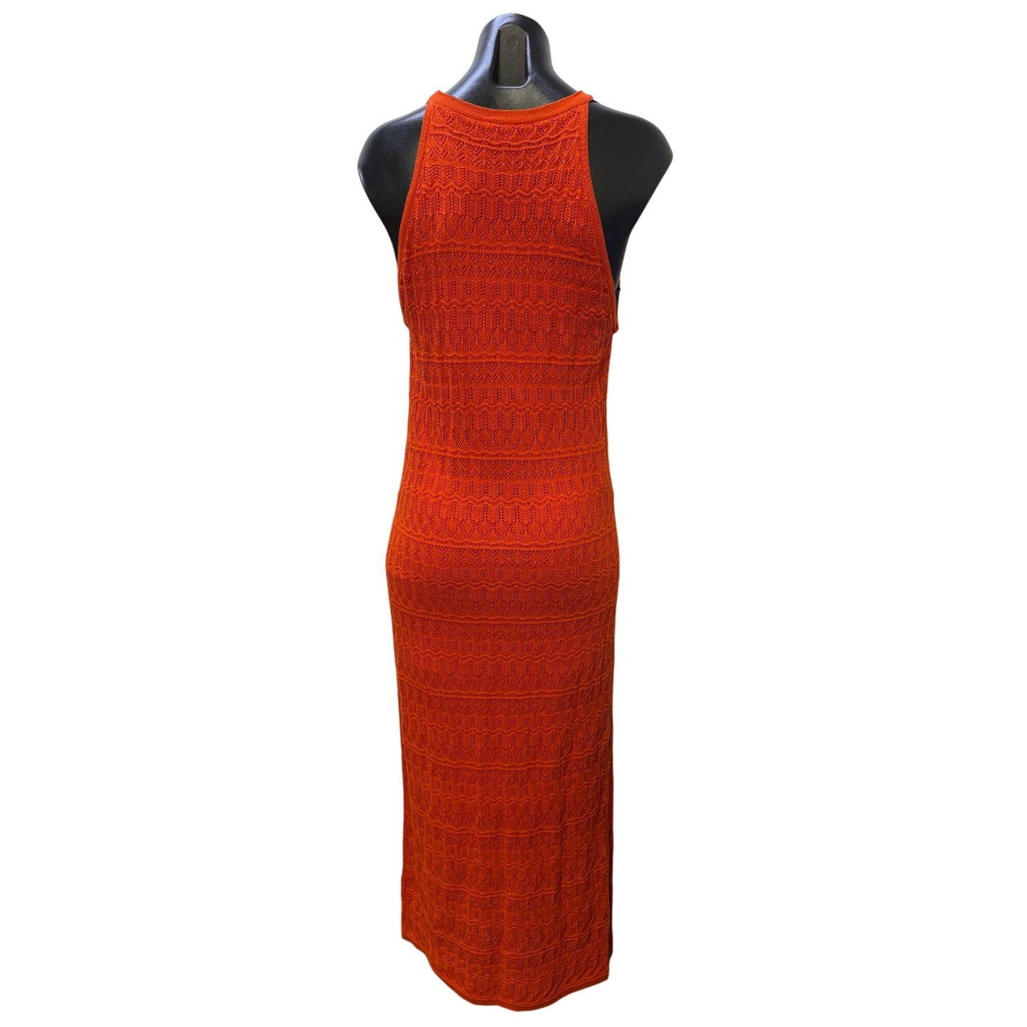 House Of Harlow 1960 Orange Crochet Maxi Dress Size M