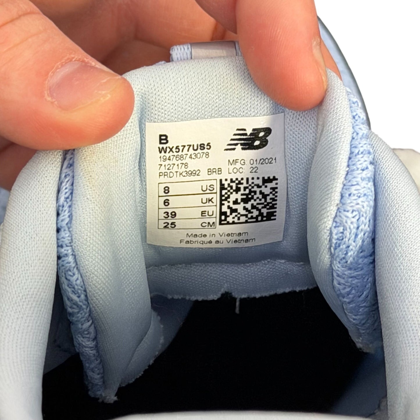 New Balance Cush+ Running Shoes Blue Size 8