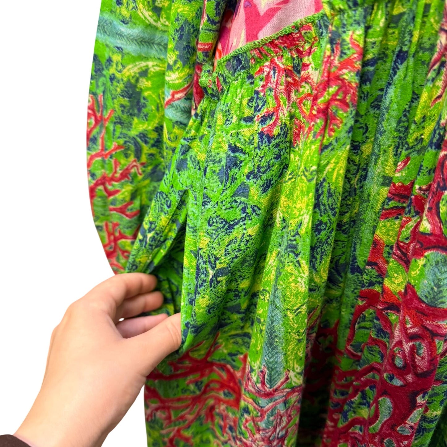 Antica Sartoria By Giacomo Cinque Dress Embellished Green Multi OS