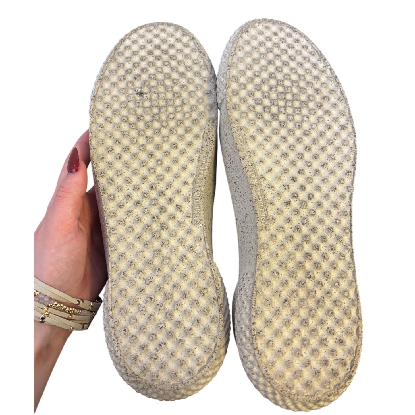 Asportuguesas Grey & White Wool Sneakers Size 8.5