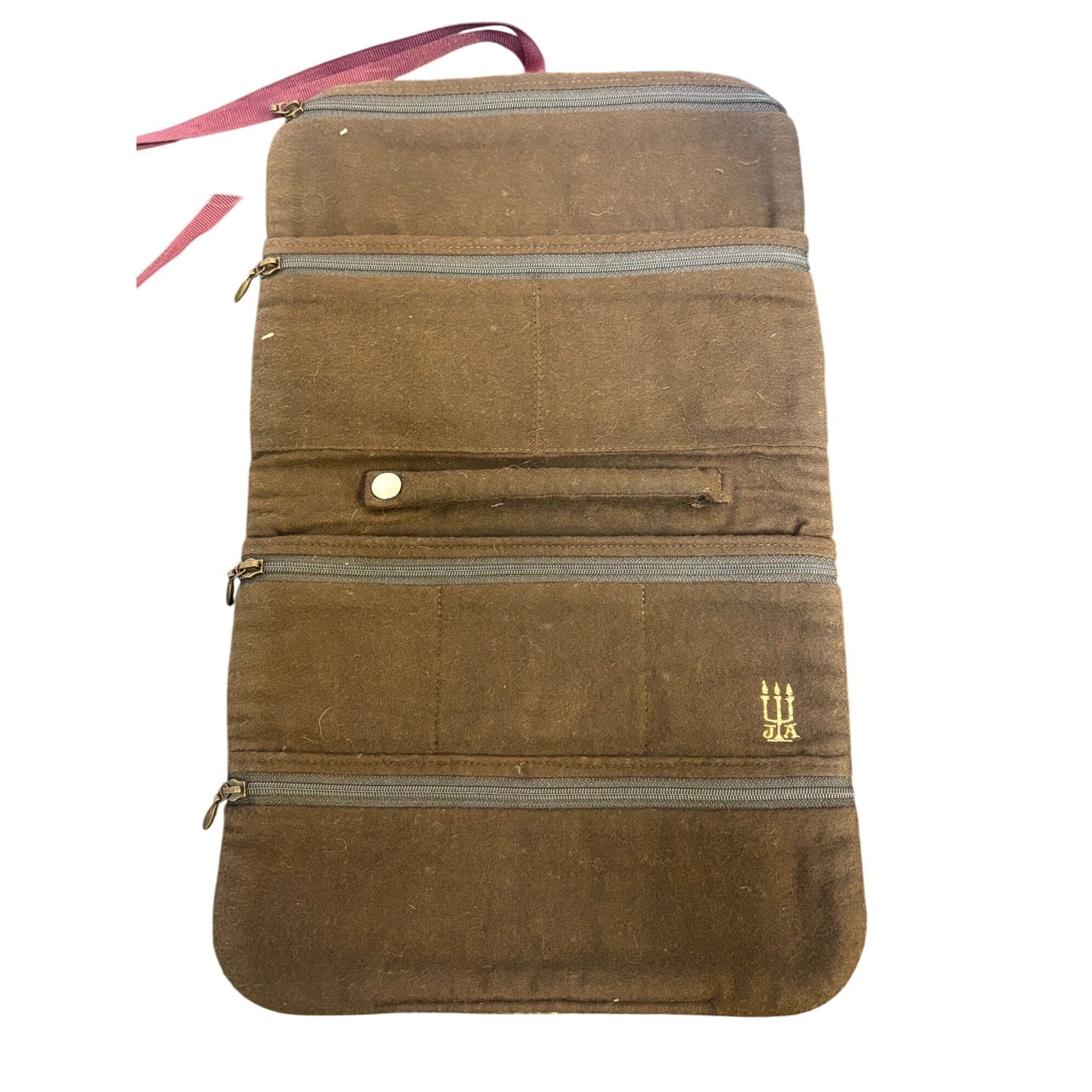 James Avery Vintage Floral Tapestry Jewelry Case