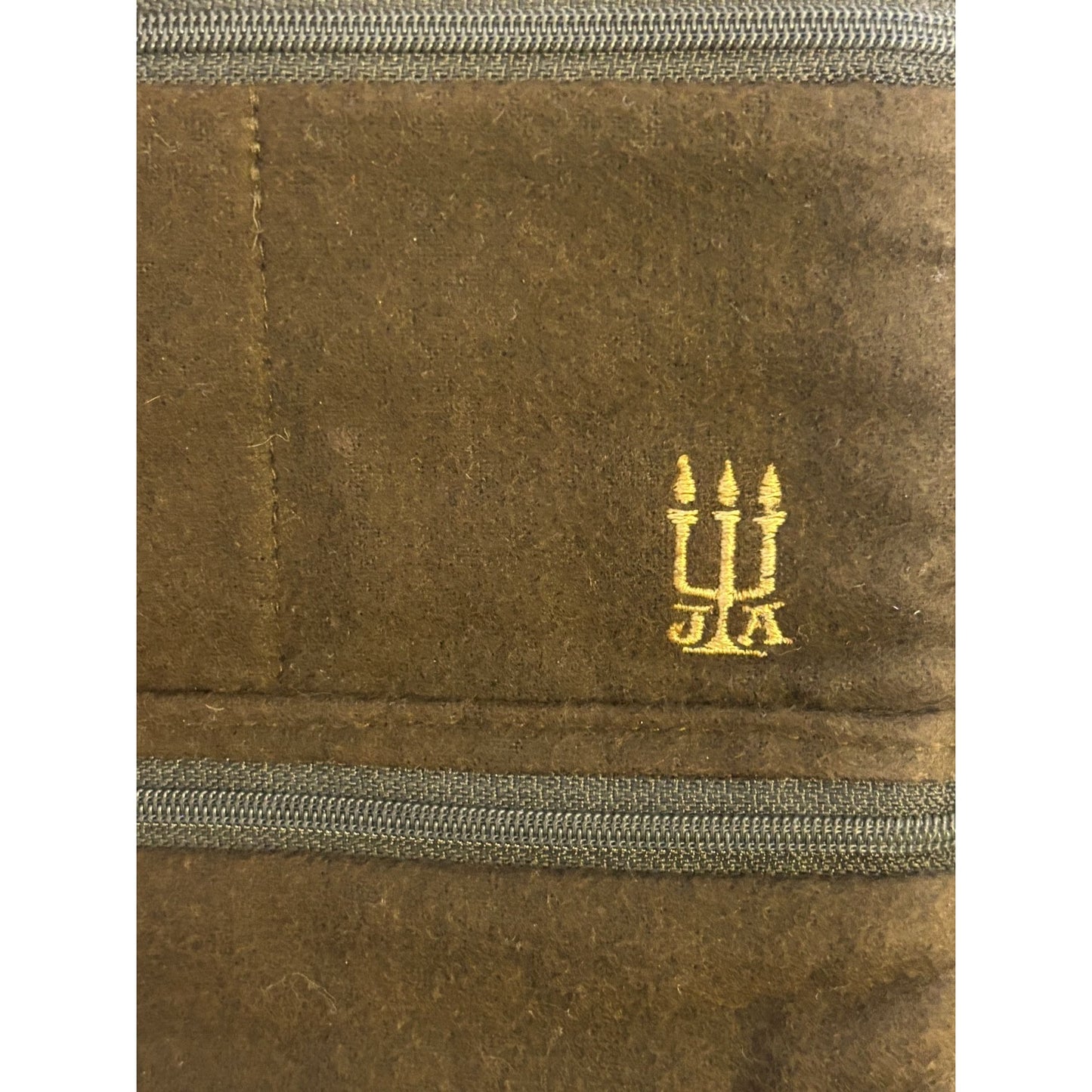 James Avery Vintage Floral Tapestry Jewelry Case