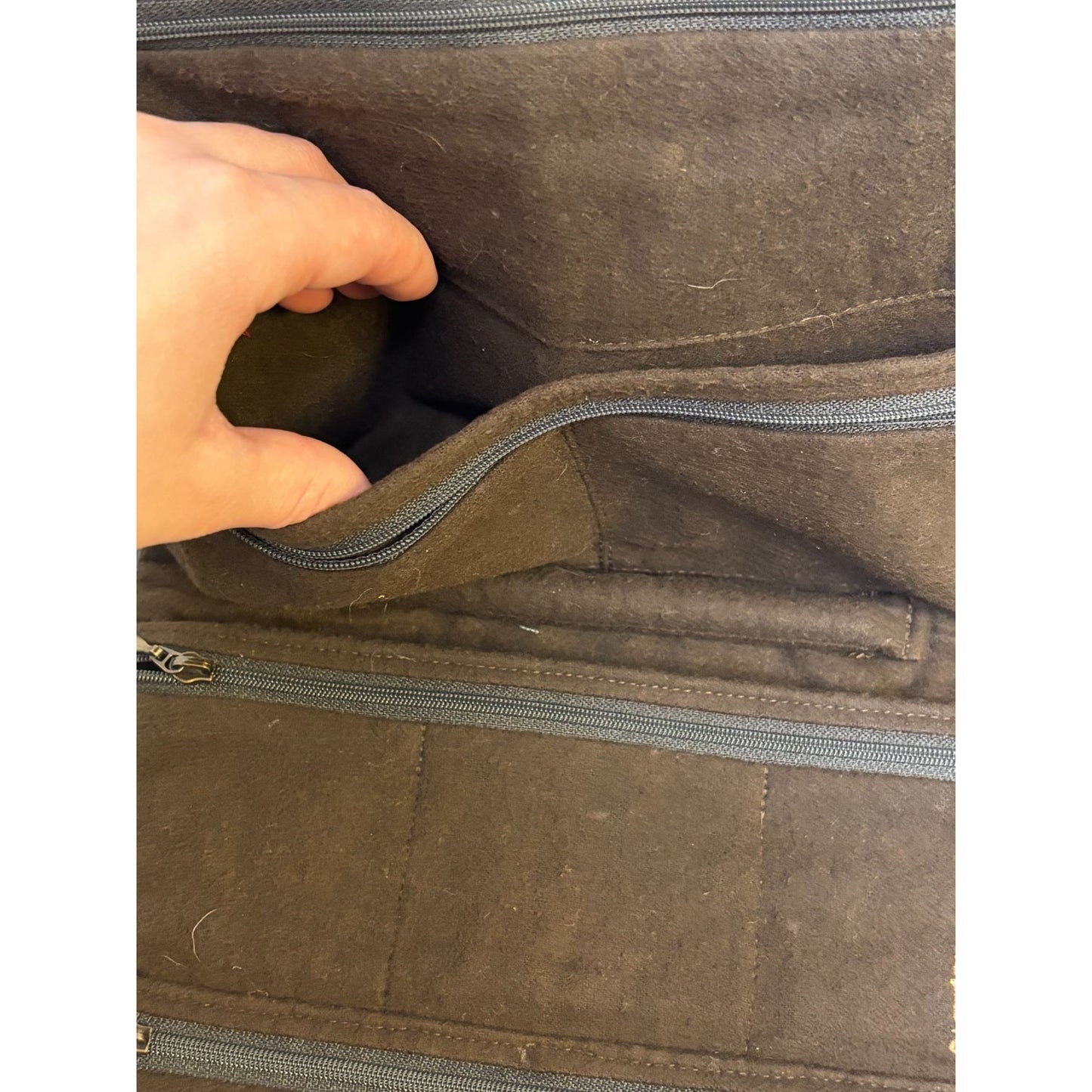 James Avery Vintage Floral Tapestry Jewelry Case