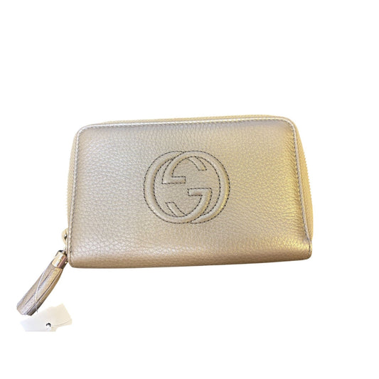 Gucci Bi-Fold Wallet Bronze
