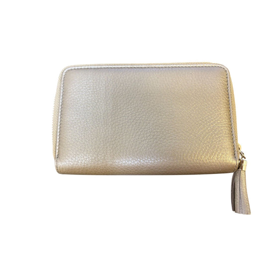 Gucci Bi-Fold Wallet Bronze