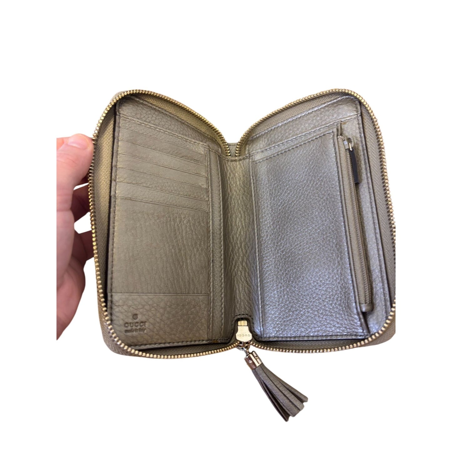 Gucci Bi-Fold Wallet Bronze