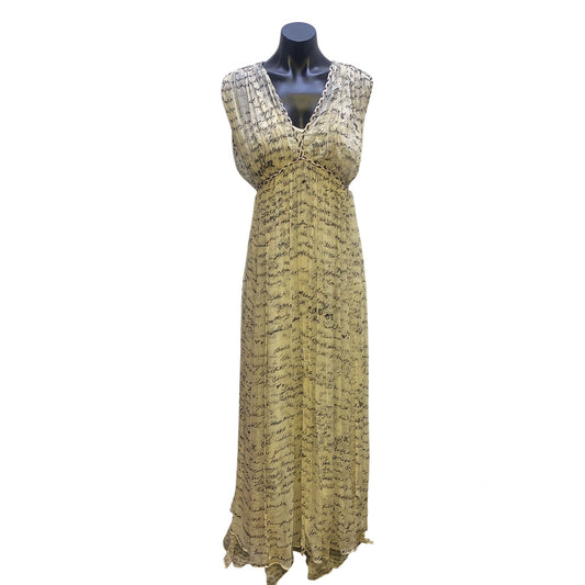 NWT Johnny Was Sincerely Yours Silk Dress S