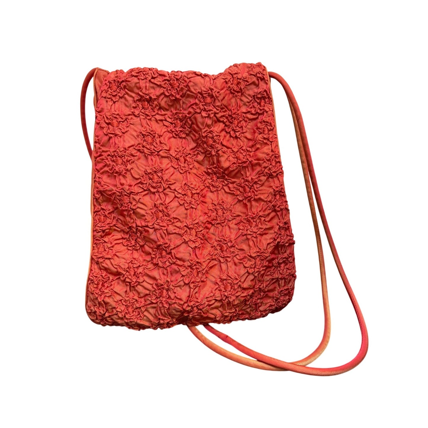 Mycra Pac Designer Reversible Hooded Long Coat With Matching Bag S