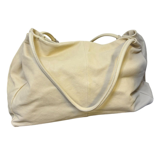 Hobo Tote Bag Soft Butter Color Leather L