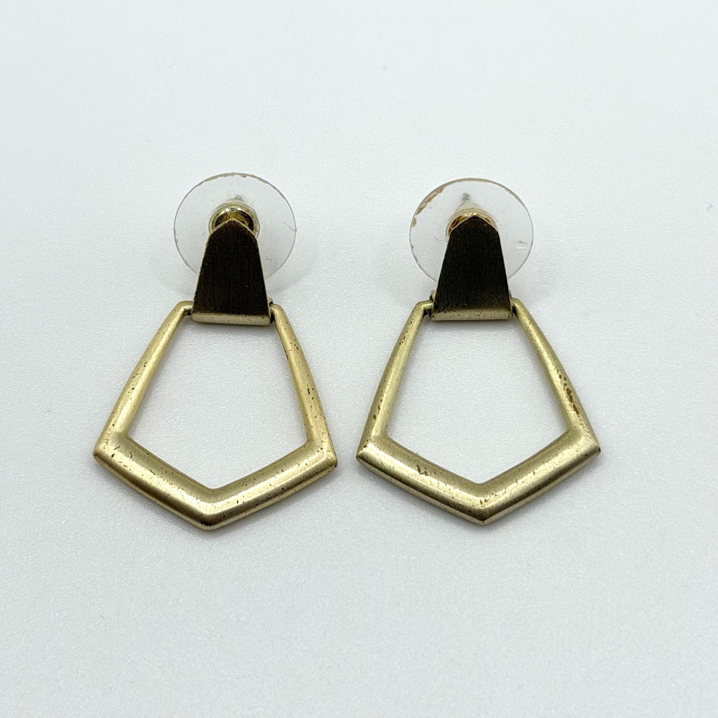 Kendra Scott Gold-Tone Geometric Drop Earrings