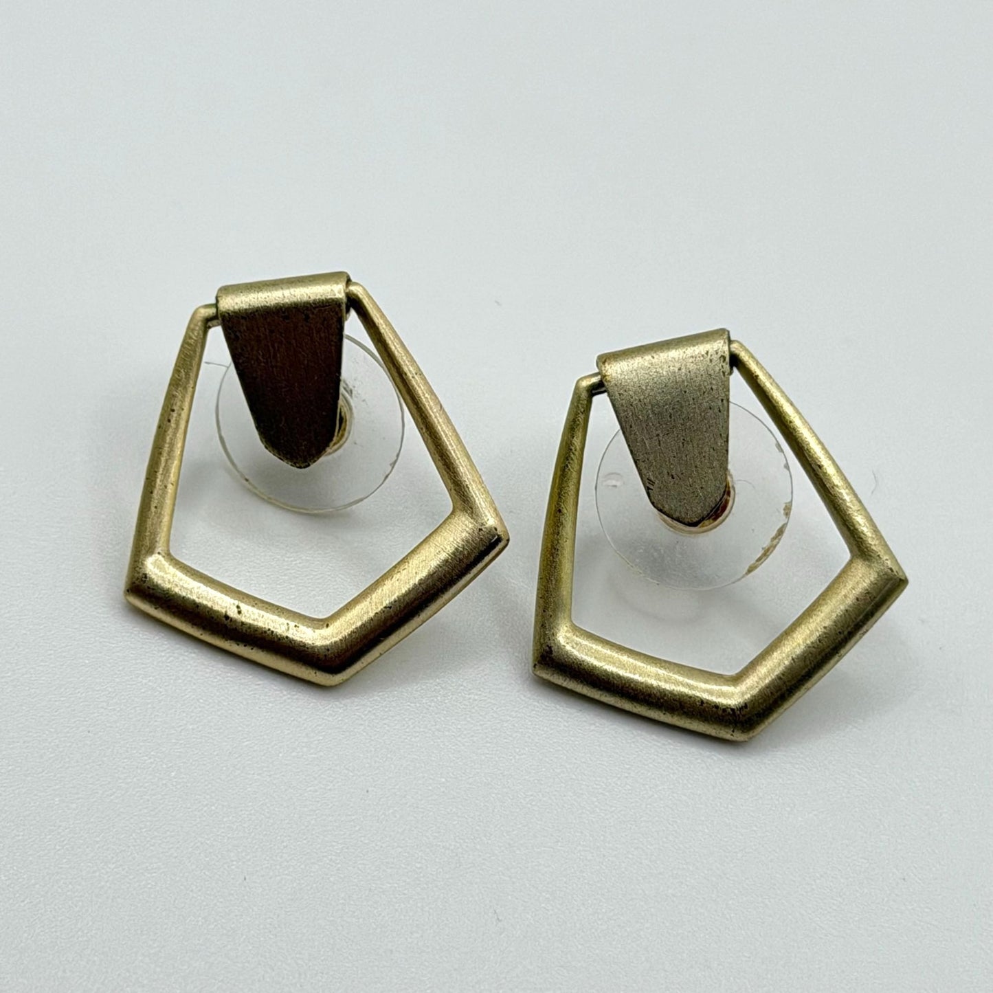 Kendra Scott Gold-Tone Geometric Drop Earrings