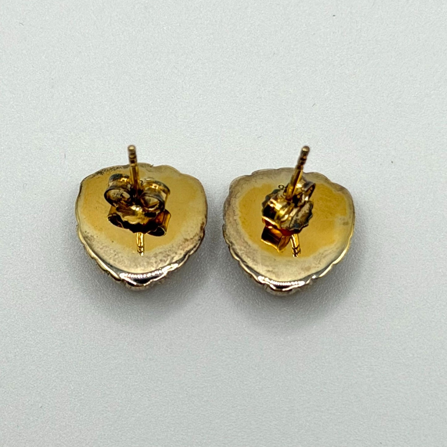 Lion Head Sterling Silver 925 Gold-Plated Stud Earrings Elegant Design