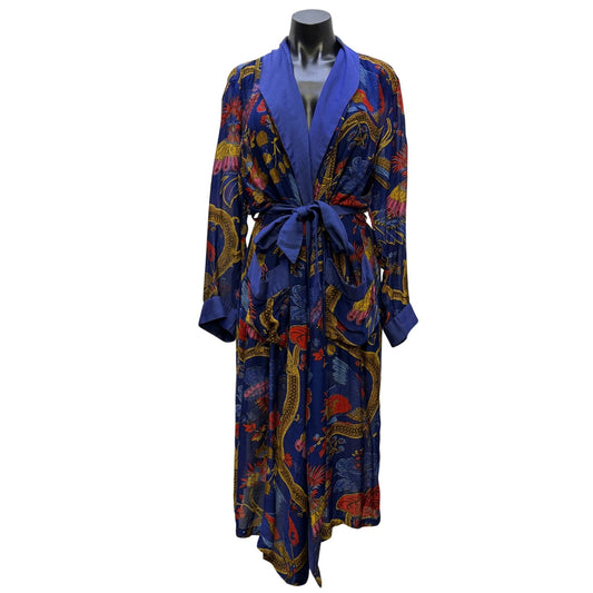 One Hundred Stars robe Multicolor OS
