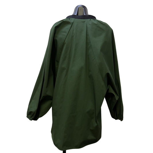 Tory Burch Green & Black Tunic Blouse XL