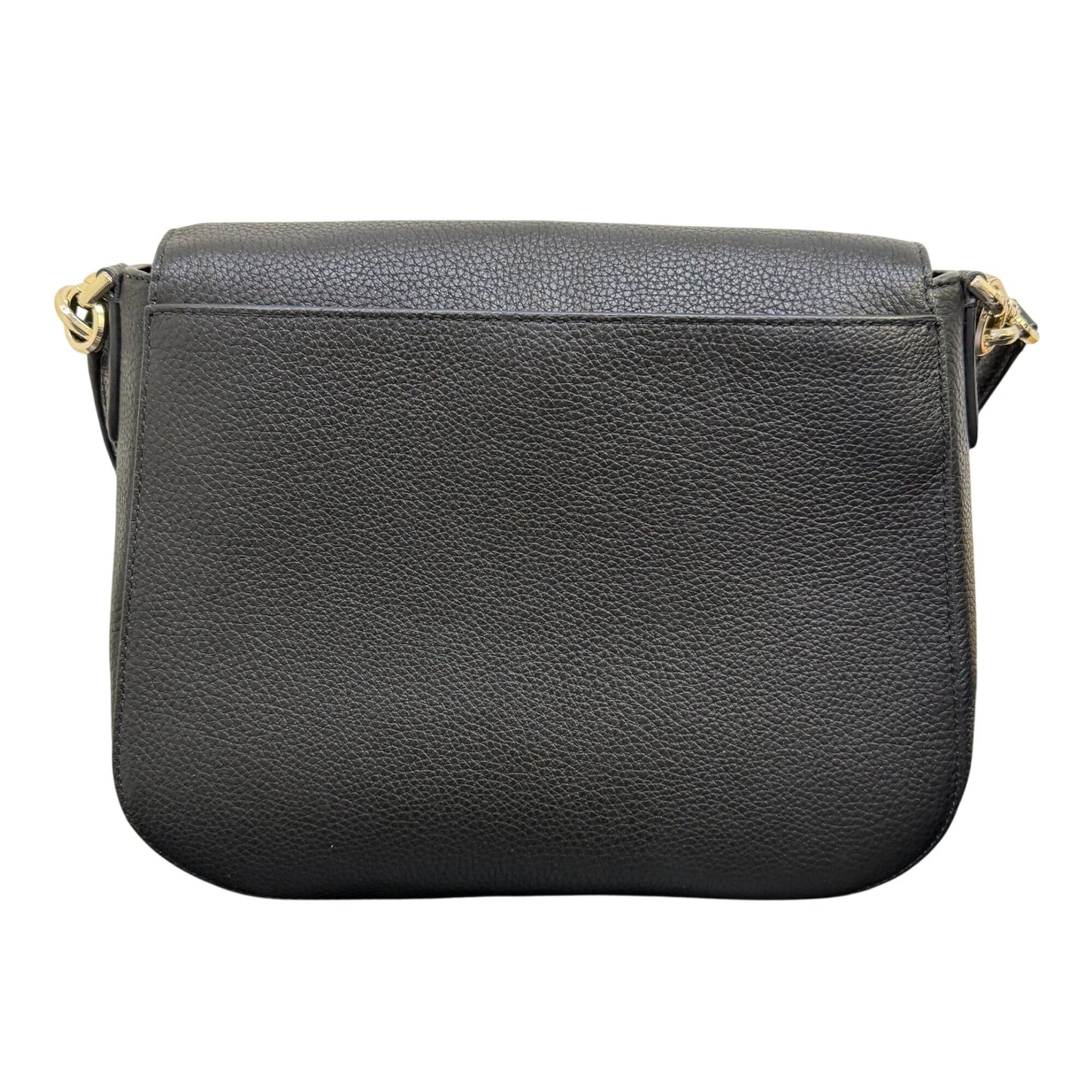 Kate Spade Black Pebbled Leather Crossbody Handbag M