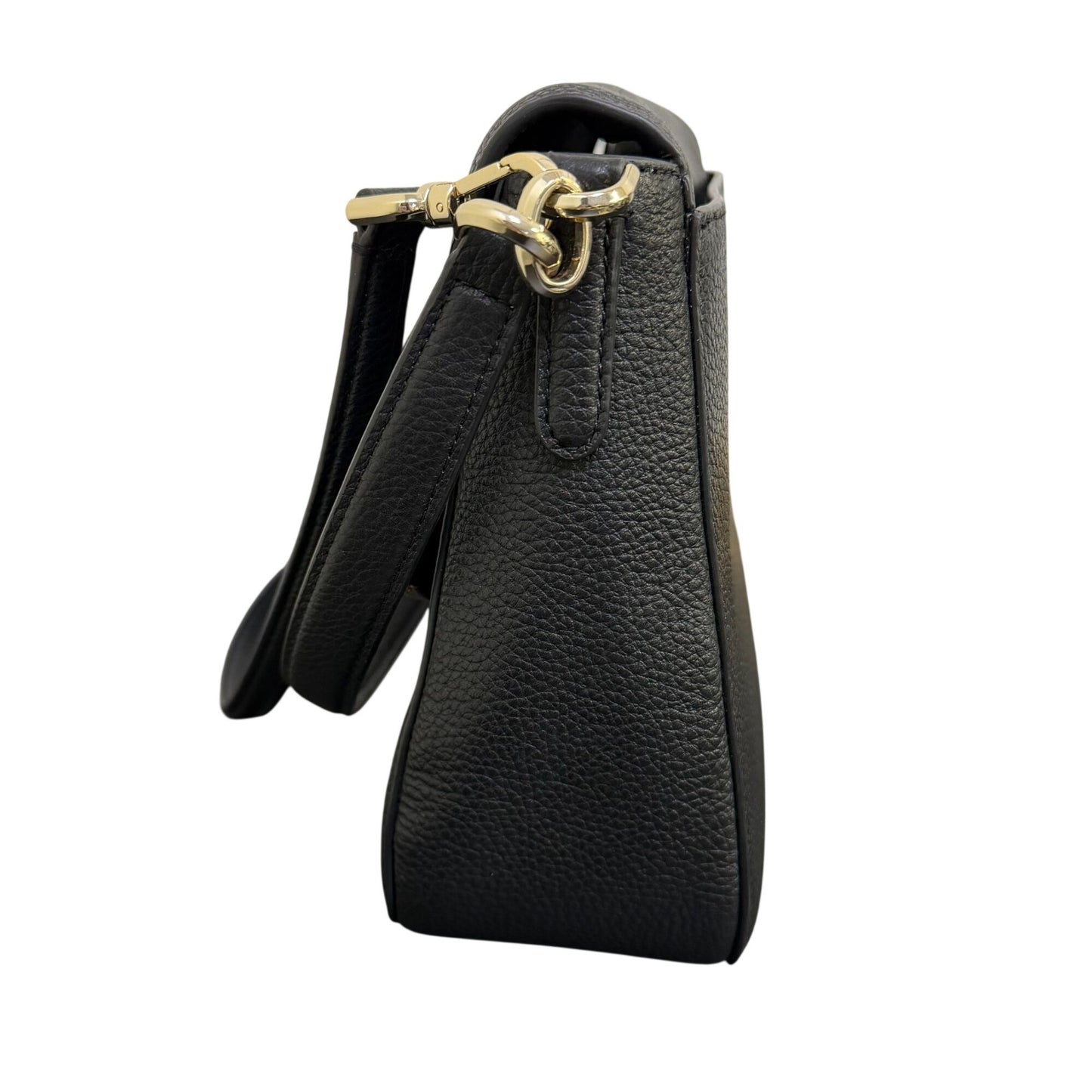 Kate Spade Black Pebbled Leather Crossbody Handbag M