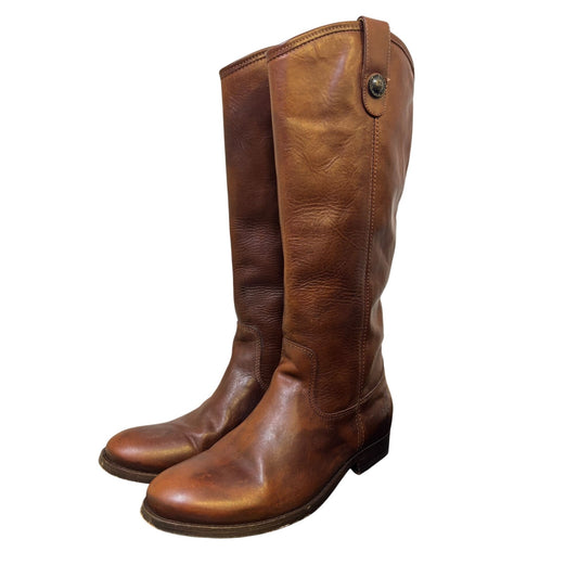 Frye Leather Riding Boots Brown  Size 8