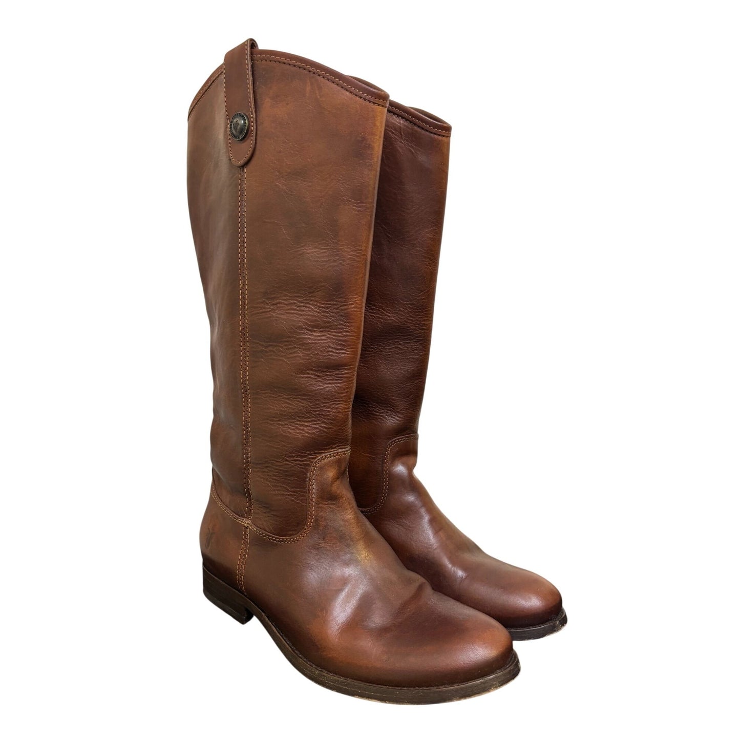 Frye Leather Riding Boots Brown  Size 8