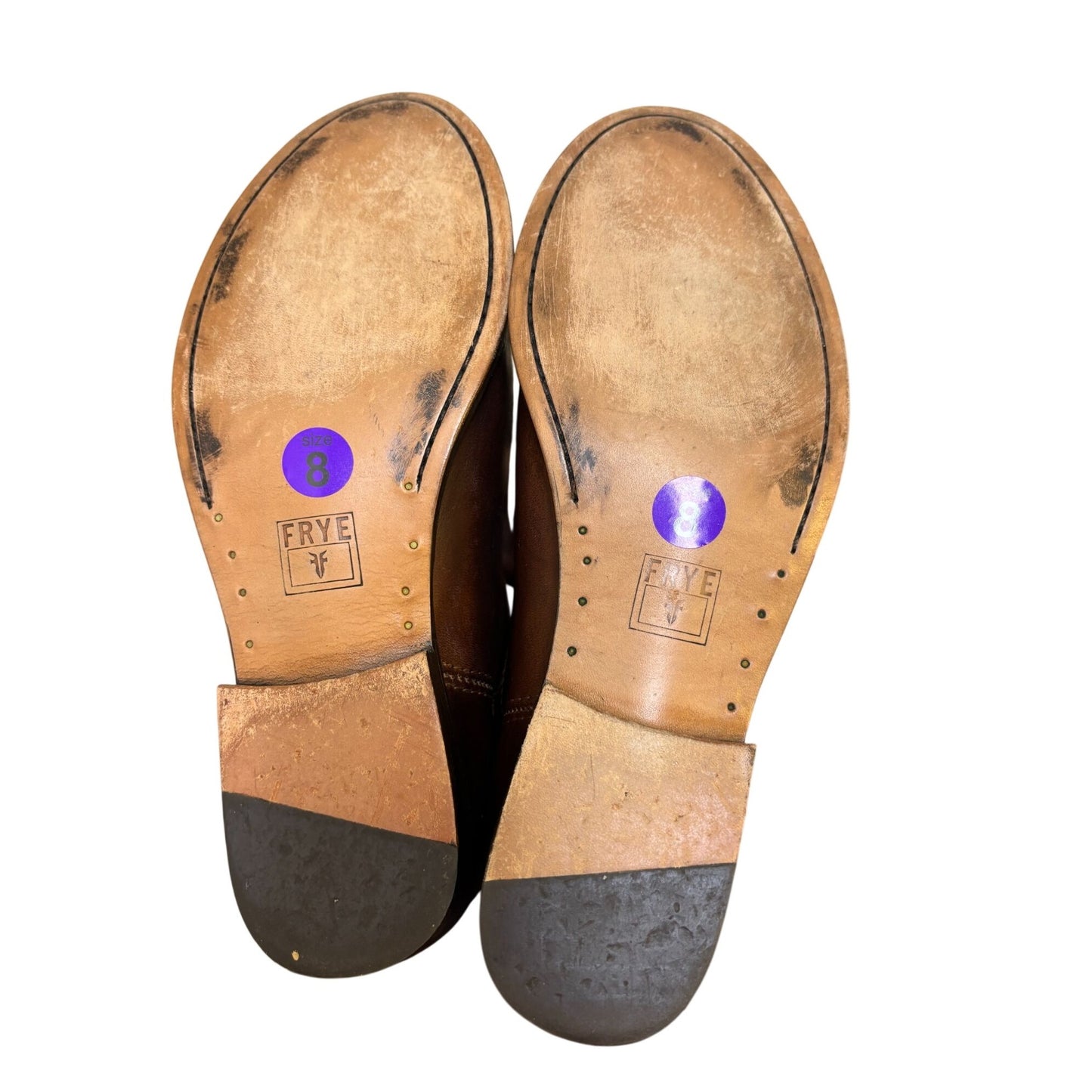 Frye Leather Riding Boots Brown  Size 8