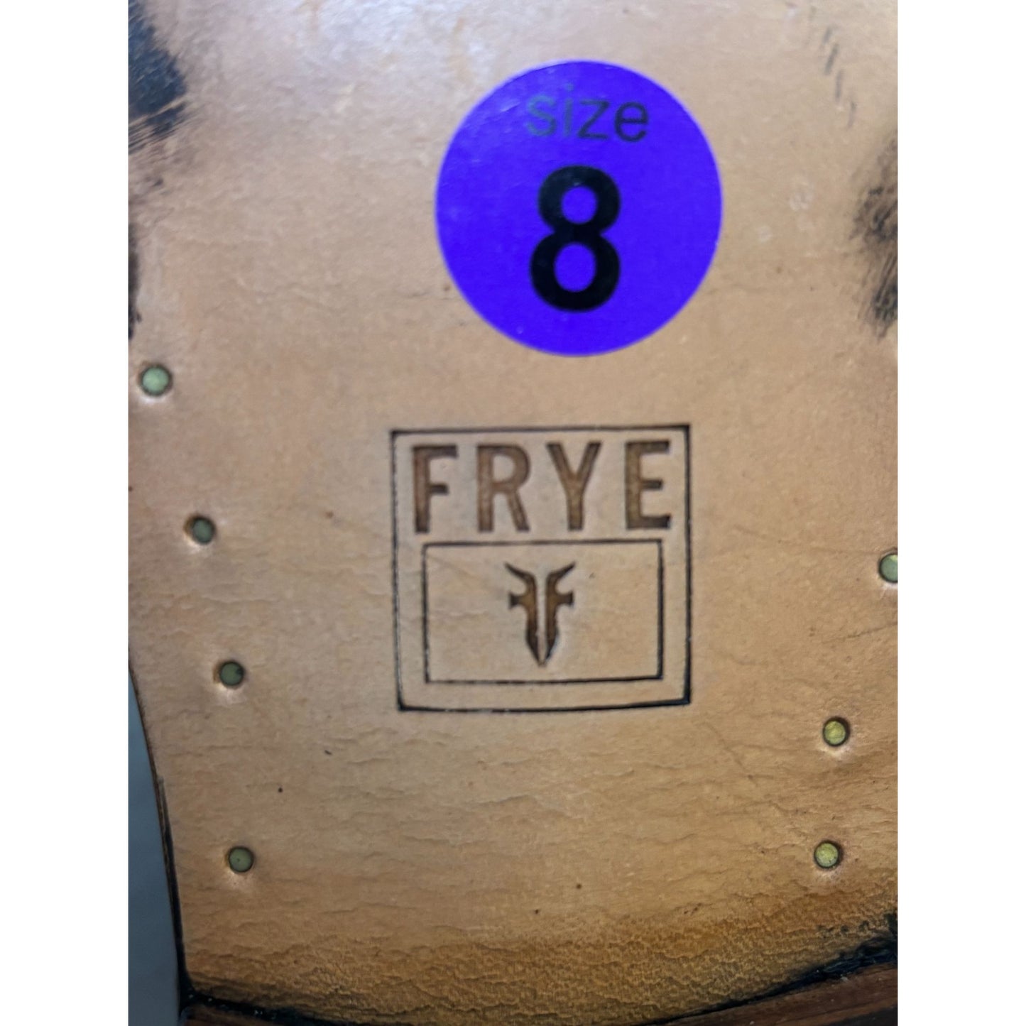 Frye Leather Riding Boots Brown  Size 8