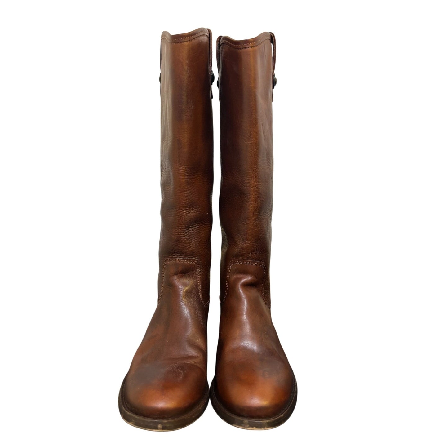 Frye Leather Riding Boots Brown  Size 8