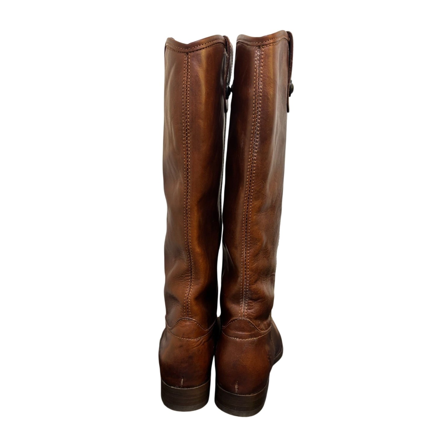 Frye Leather Riding Boots Brown  Size 8