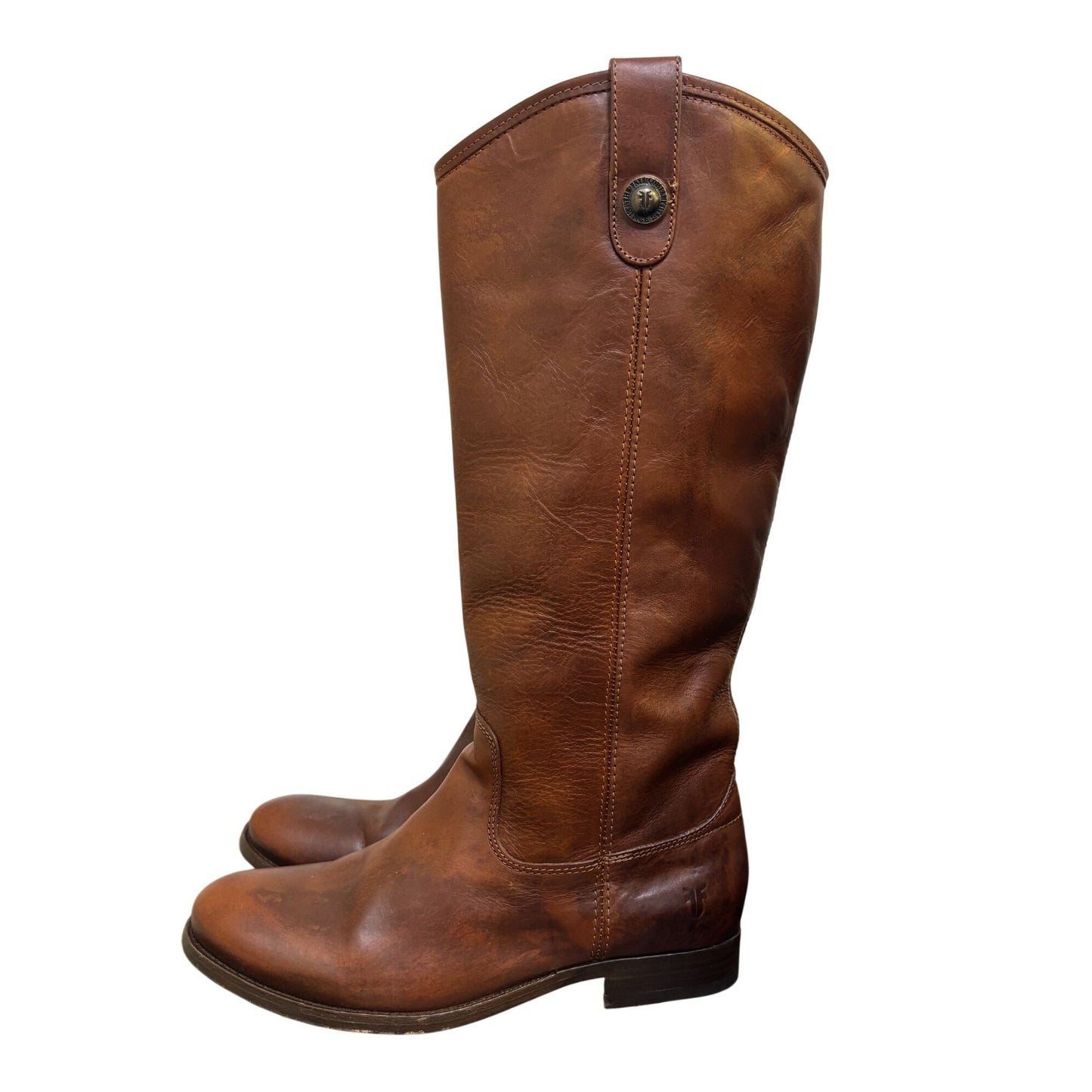 Frye Leather Riding Boots Brown  Size 8