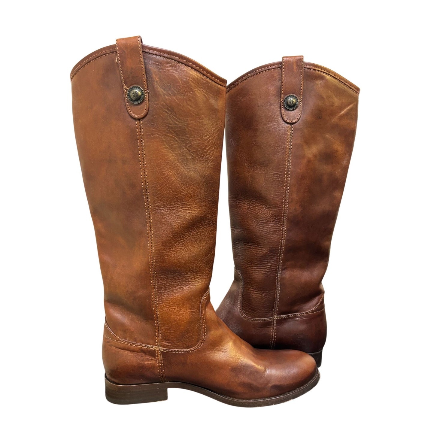 Frye Leather Riding Boots Brown  Size 8