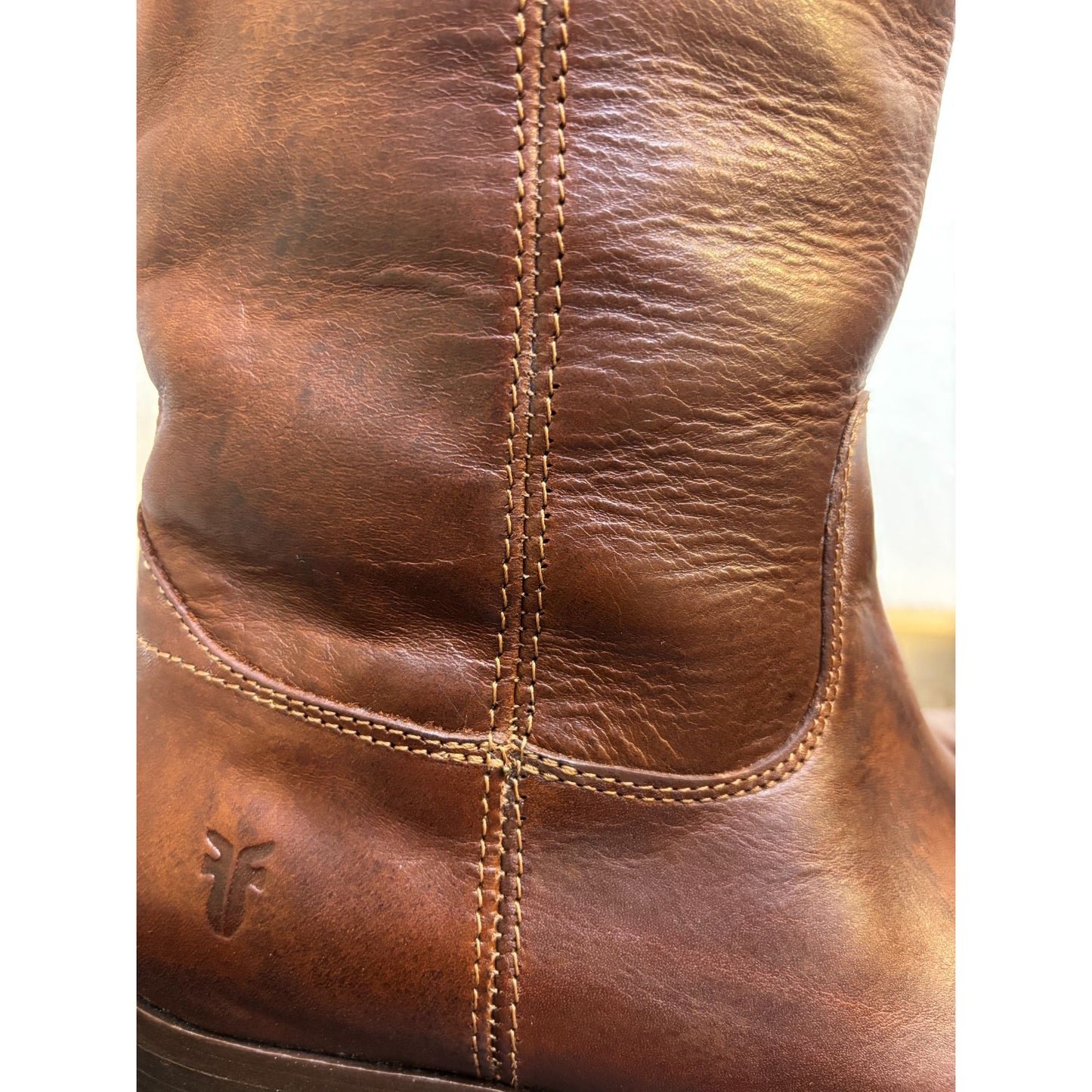 Frye Leather Riding Boots Brown  Size 8