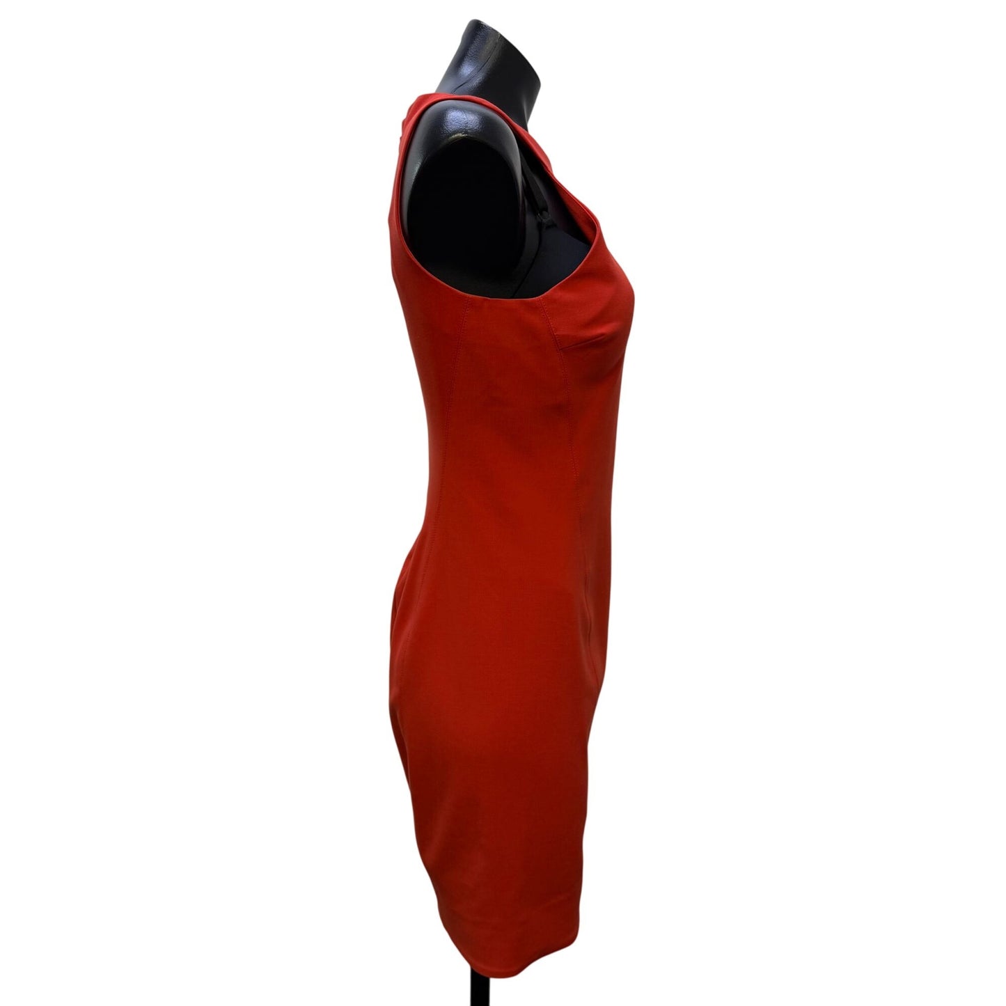 Elizabeth & James Red Sleeveless Sheath Dress Size 6
