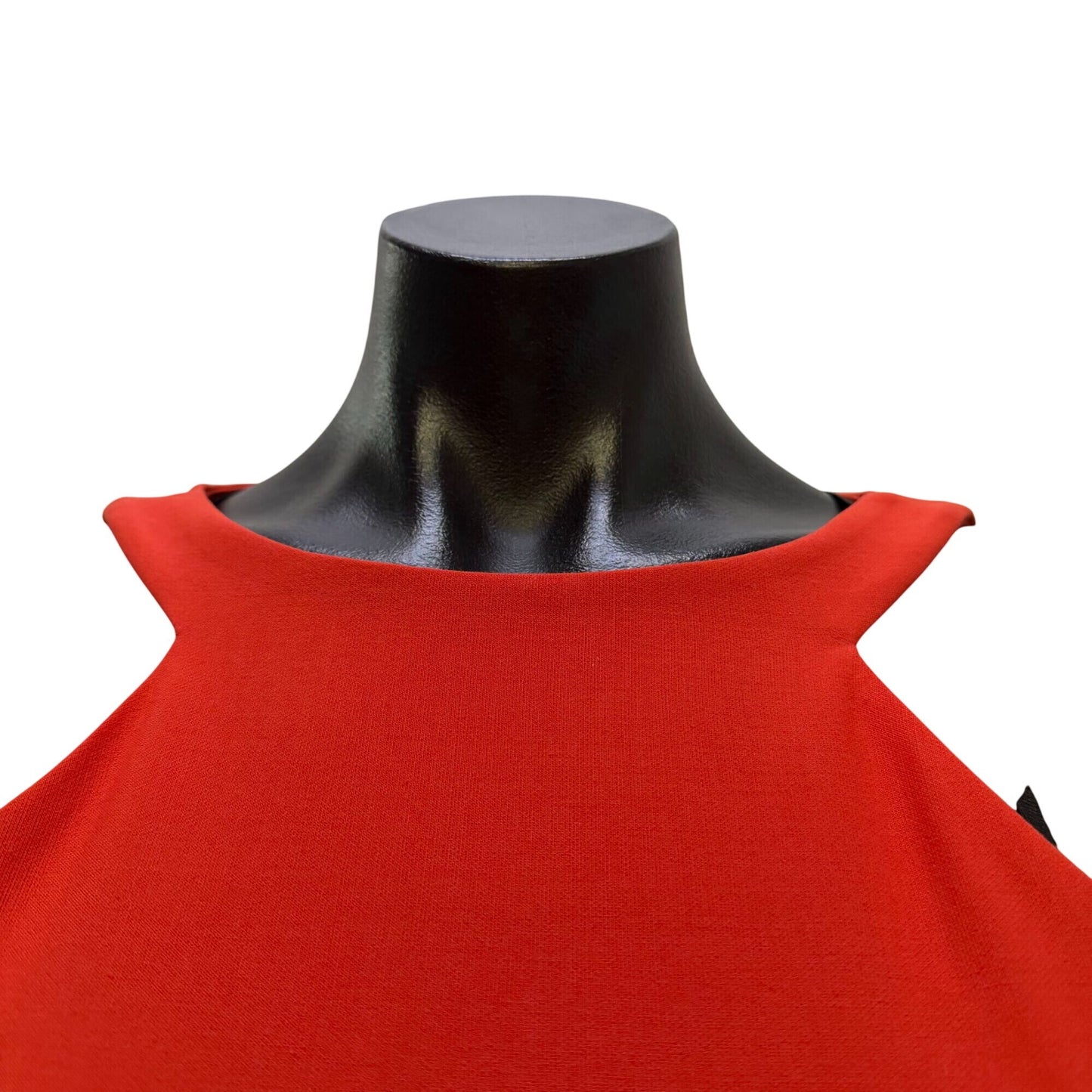 Elizabeth & James Red Sleeveless Sheath Dress Size 6