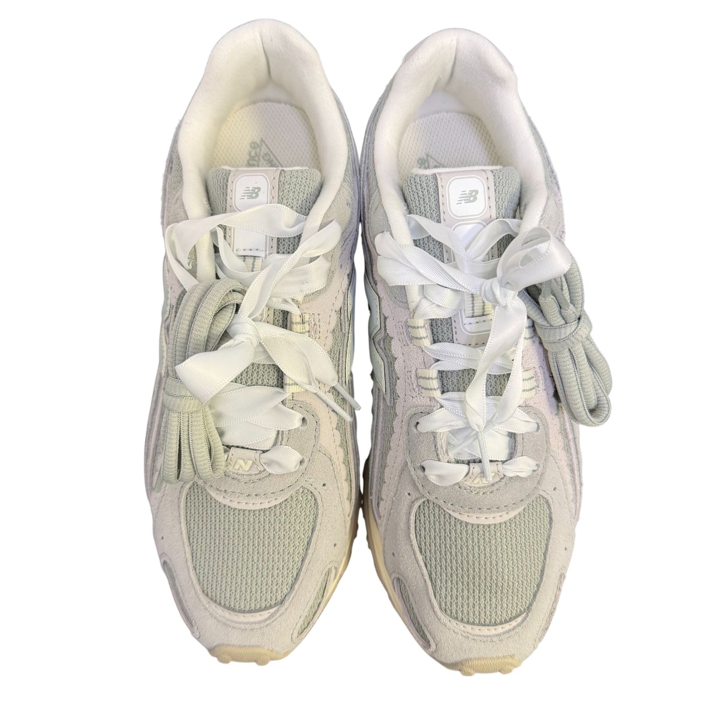 New Balance 204L Sneakers Mint Gray White Size 7