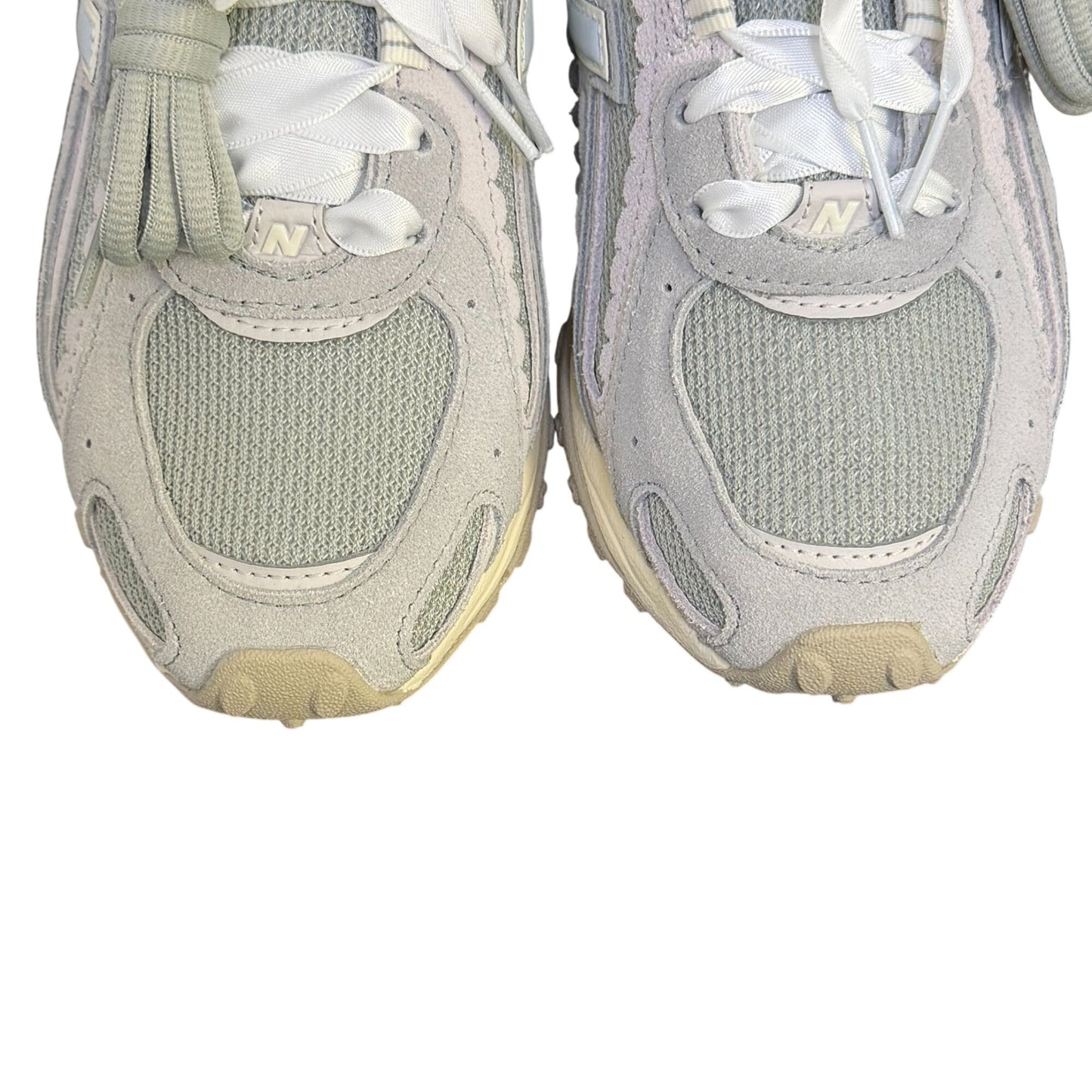 New Balance 204L Sneakers Mint Gray White Size 7