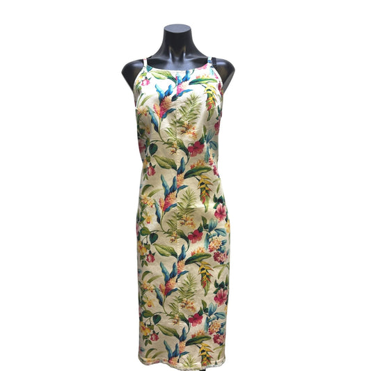 Tommy Bahama Floral Dress Multicolor XL/16