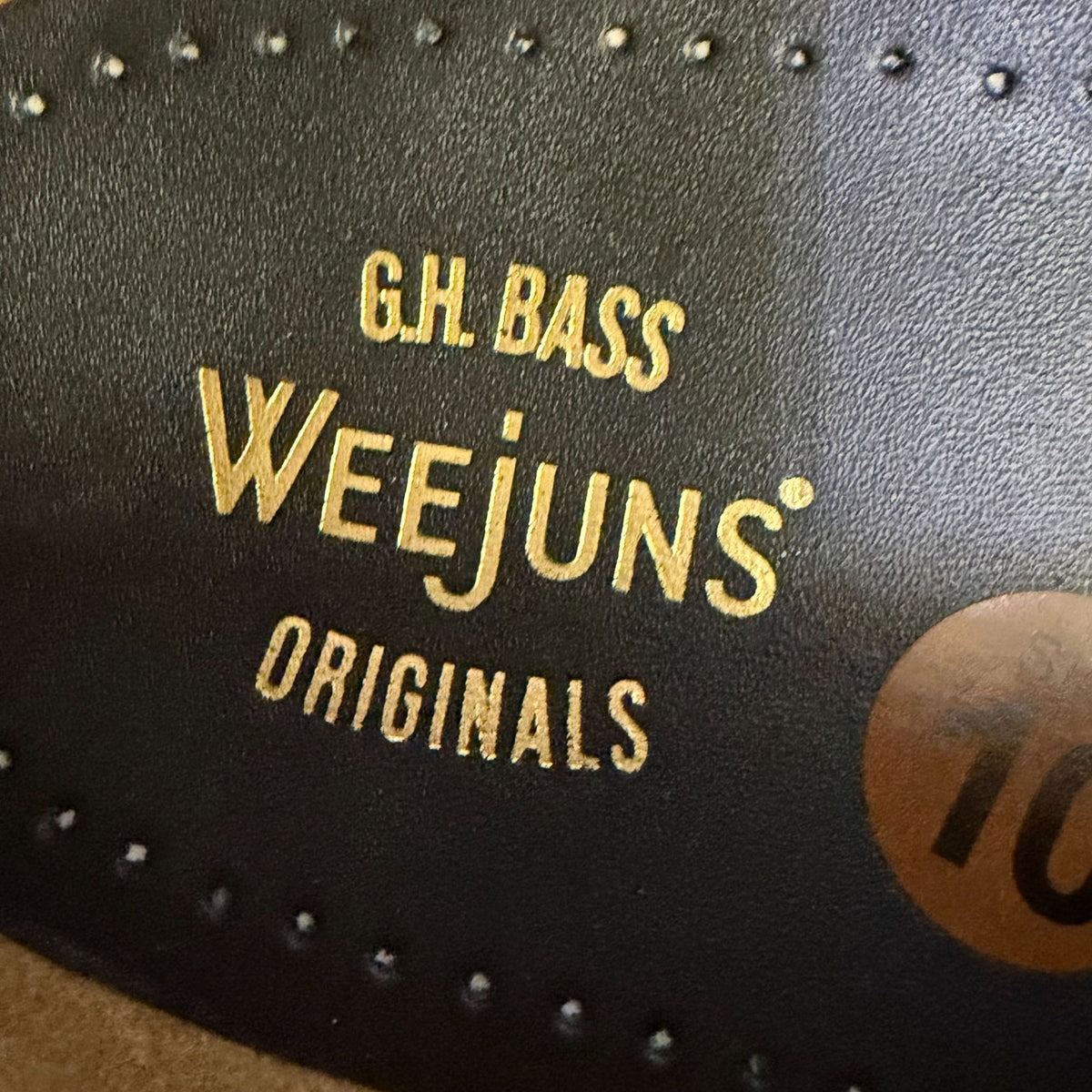 G.H. Bass Weejuns Red Leather Loafers With Bow Accents10