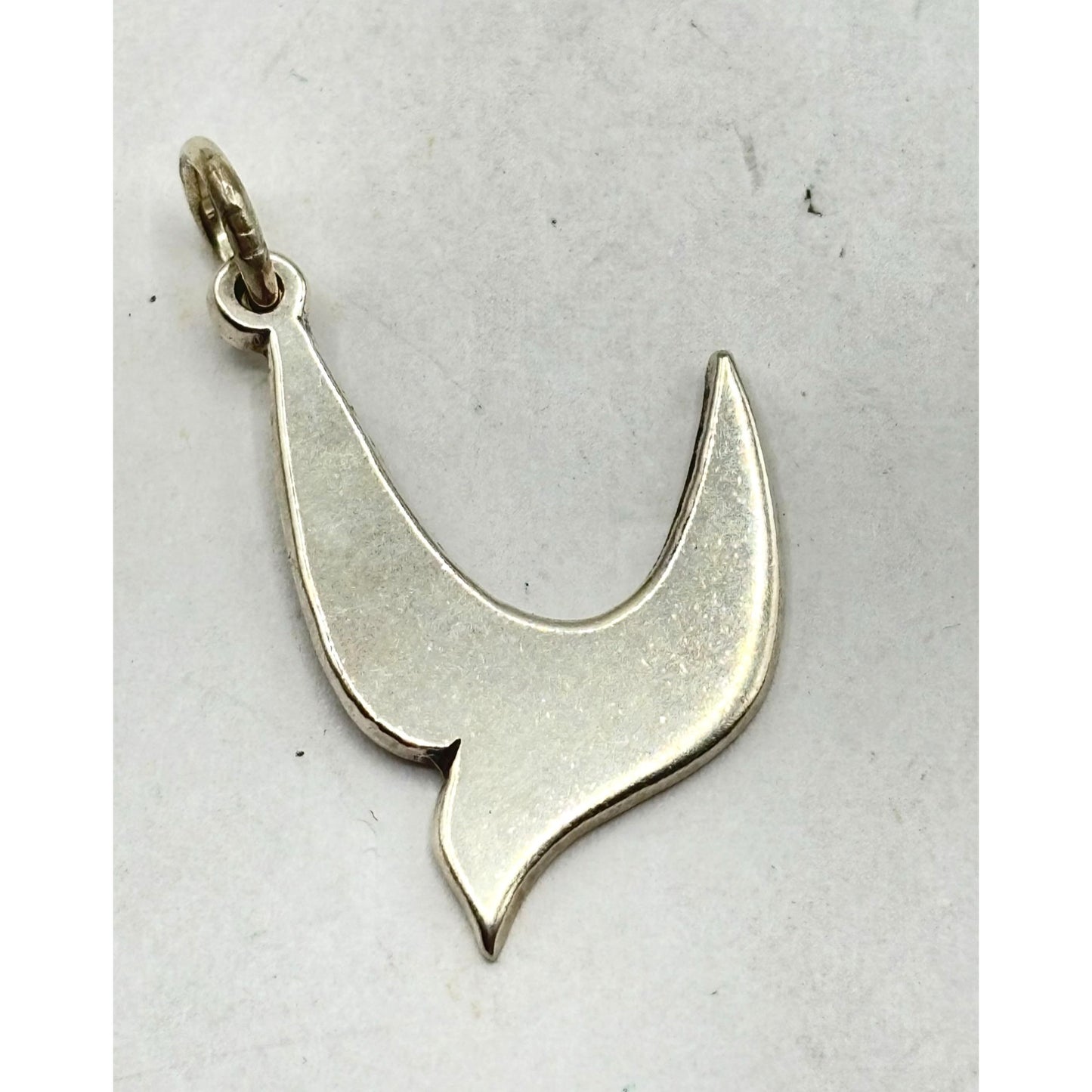 James Avery Sterling Silver 925 Abstract Bird Soaring Descending Dove Charm
