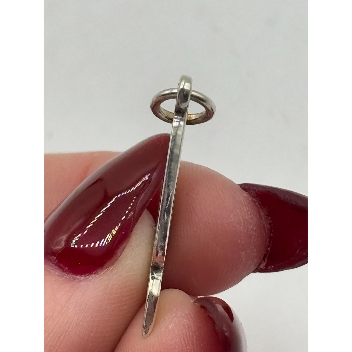 James Avery Sterling Silver 925 Abstract Bird Soaring Descending Dove Charm