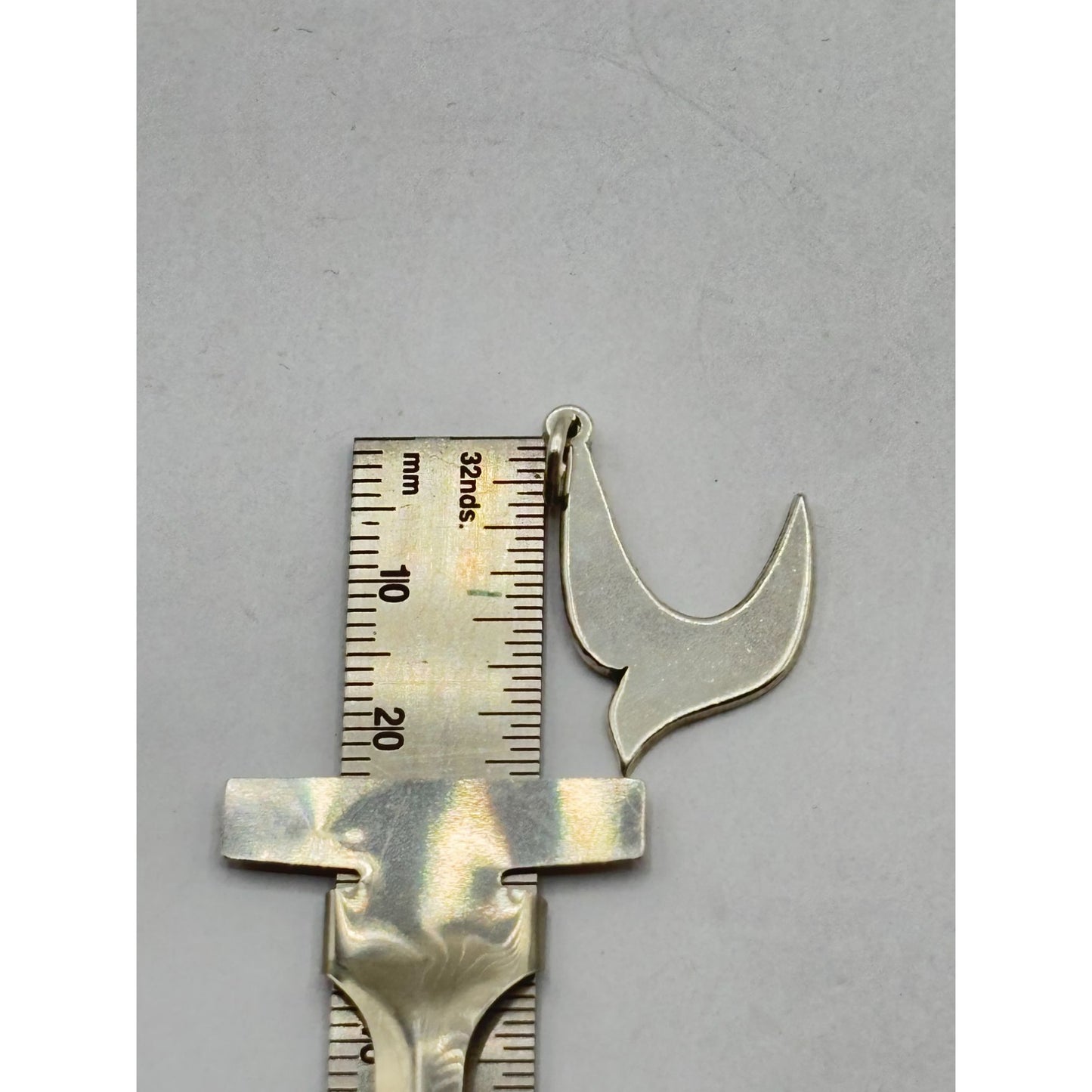James Avery Sterling Silver 925 Abstract Bird Soaring Descending Dove Charm