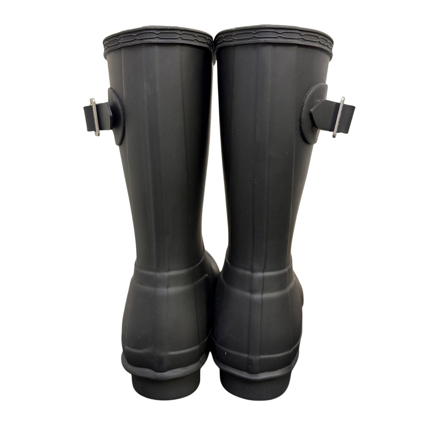 Hunter Original Short Black Rain Boots Size 6