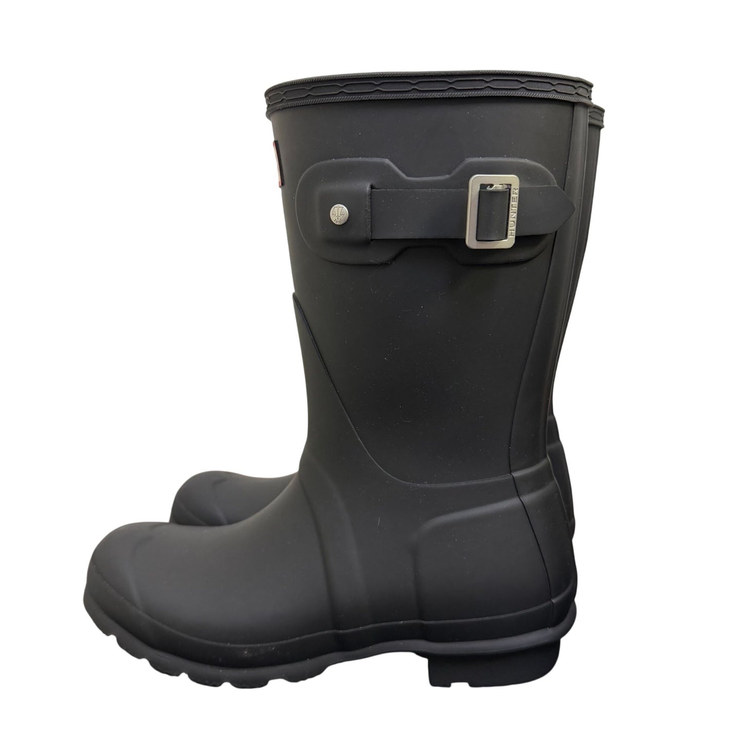 Hunter Original Short Black Rain Boots Size 6