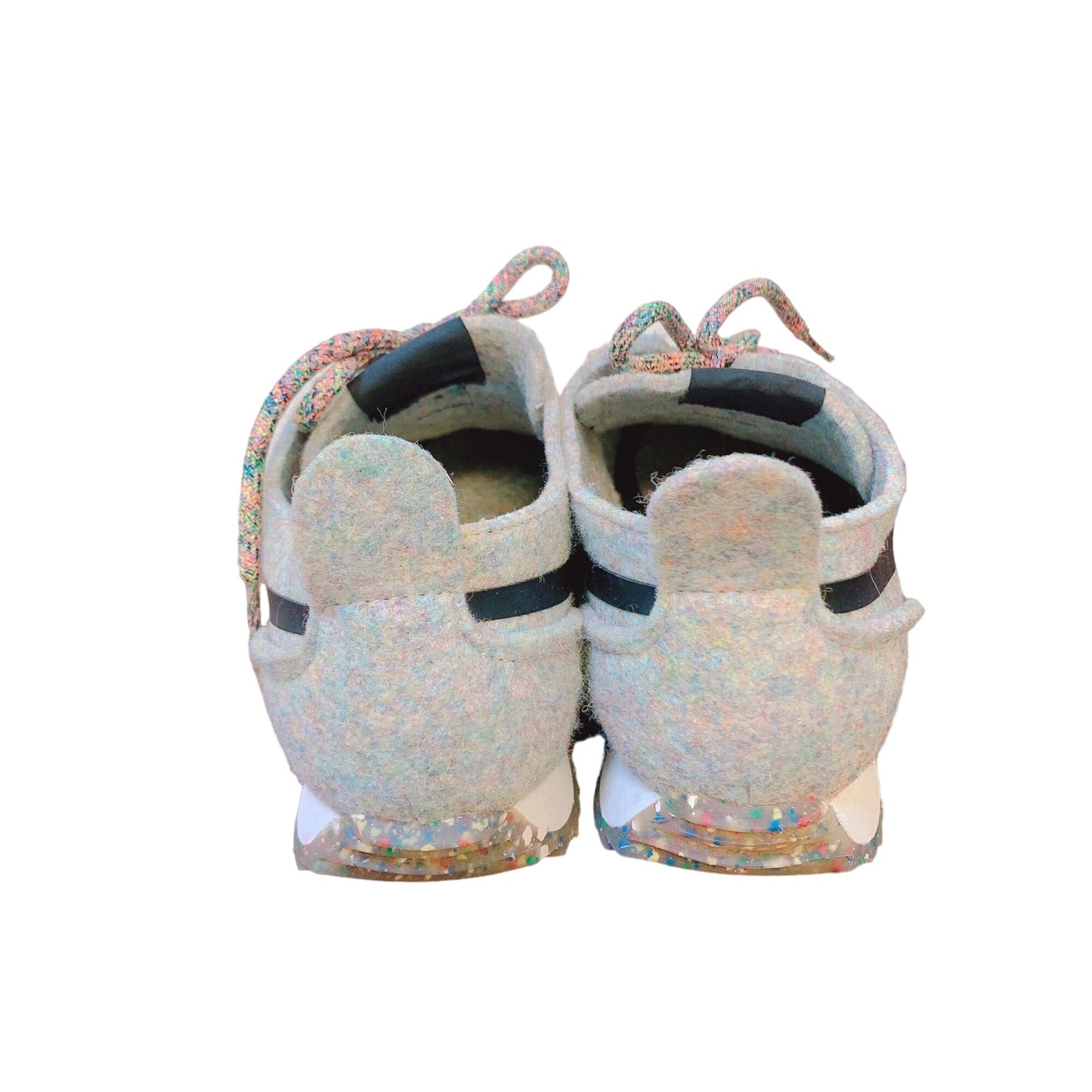 Rag & Bone Womens Sneakers Multicolor with Vibrant Sole 7.5