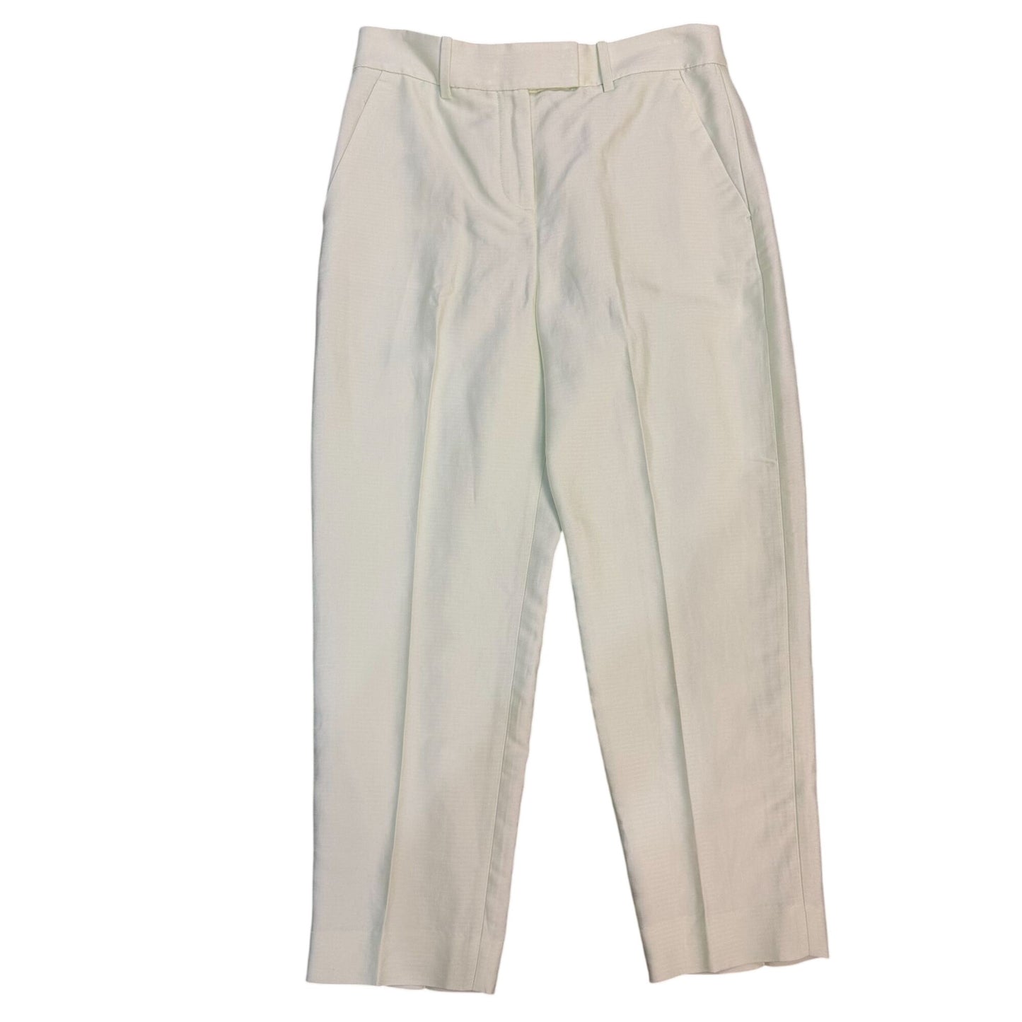 NWT Banana Republic Petite Lime Green Pantsuit Set Blazer & Trousers 4