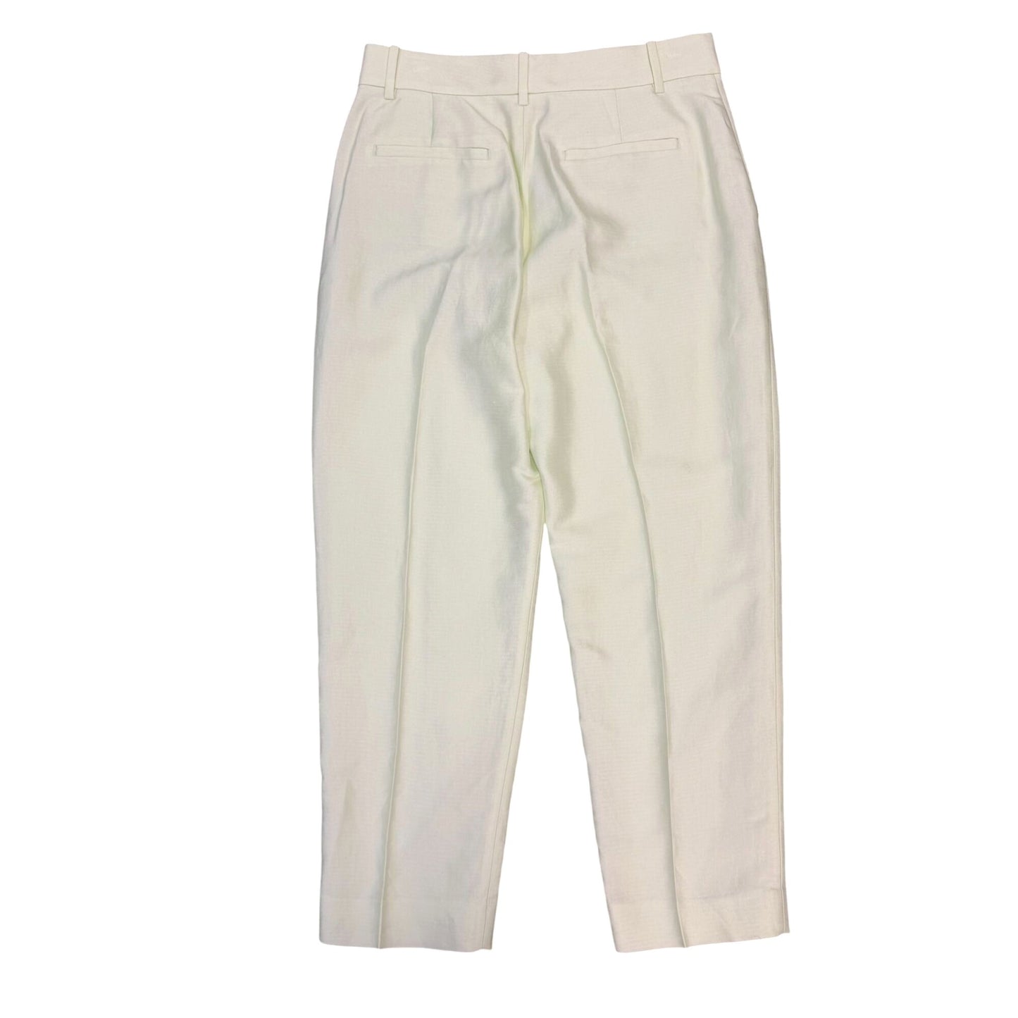 NWT Banana Republic Petite Lime Green Pantsuit Set Blazer & Trousers 4