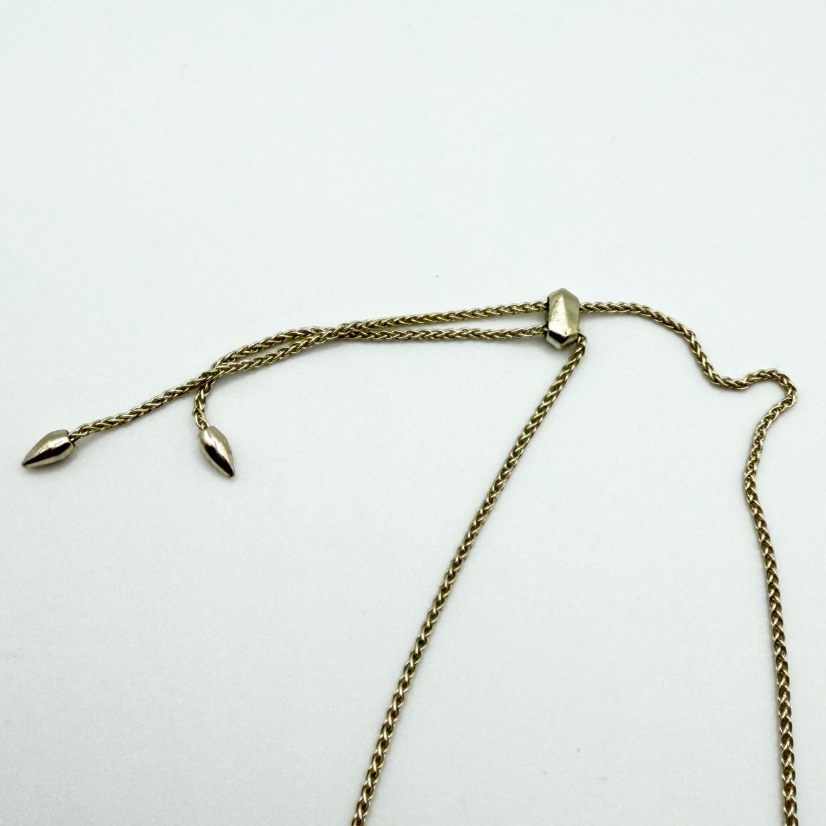 Kendra Scott Arlet Gold Pendant Necklace In Brown Dusted Glass