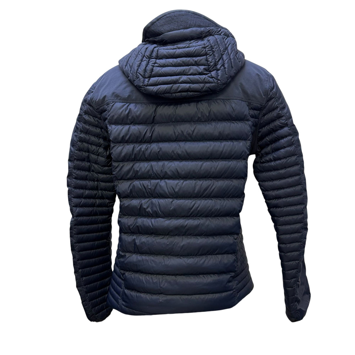 Kuhl Goose Down Hooded Jacket Navy S