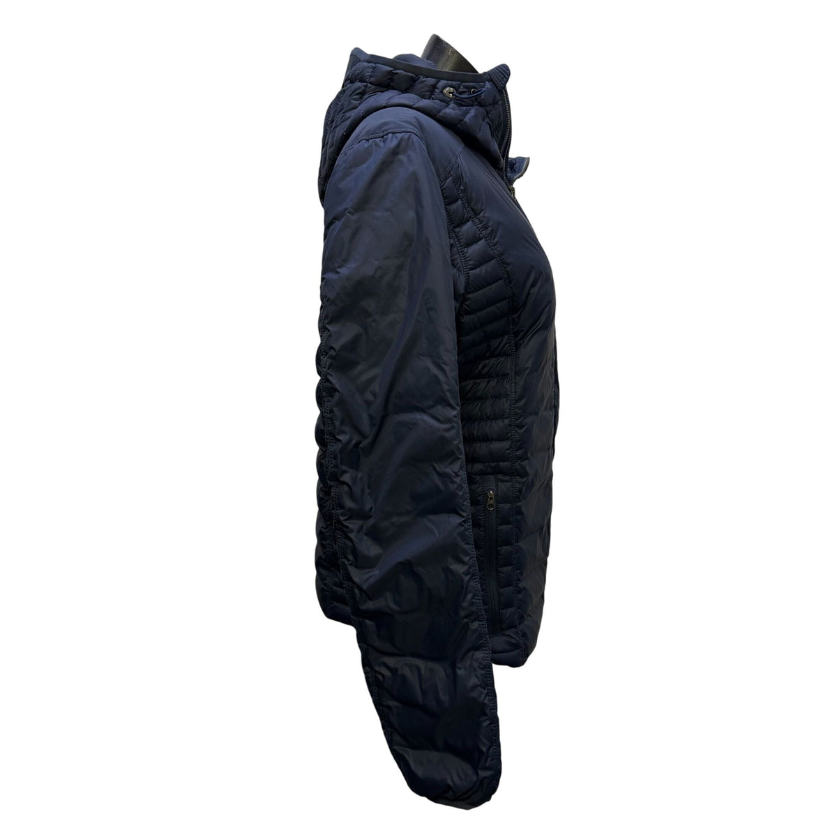 Kuhl Goose Down Hooded Jacket Navy S